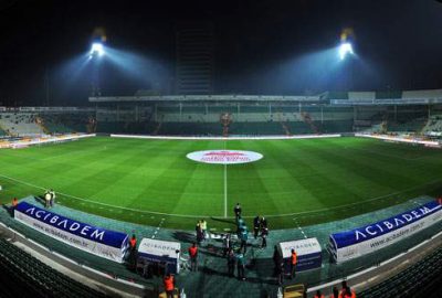 Atatürk Stadı kale gibi