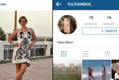 Instagram sayesinde yakalandı