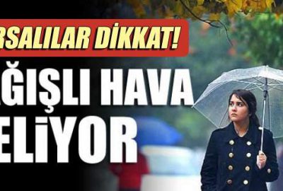 Bursa’da bugün hava nasıl olacak?