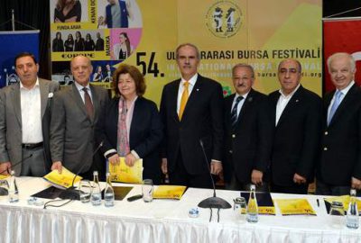 Bursa’da festival zamanı