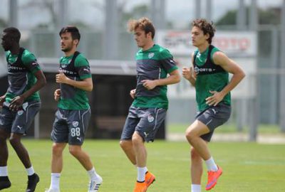 Bursaspor ara vermedi