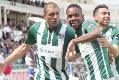 Bursaspor attı Avrupa’da zirve yaptık