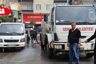 Gemlik’te bahar temizliği