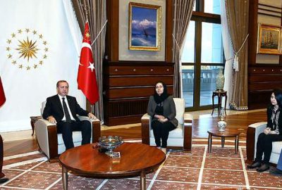 Cumhurbaşkanı Erdoğan Özgecan’ın ailesini kabul etti