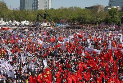 Bugün 1 Mayıs! Gözler Taksim’de