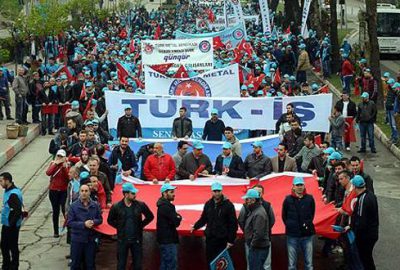 Türk-İş 1 Mayıs’ı Zonguldak’ta kutluyor