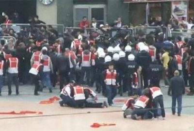 Taksim bir anda hareketlendi!