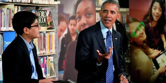 Lafı Obama’nın ağzına tıkadı