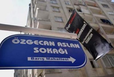 Özgecan’ın adı ailesinin yaşadığı sokağa verildi