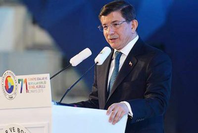 Başbakan Davutoğlu: ’11 Mayıs’ta imzalanacak’