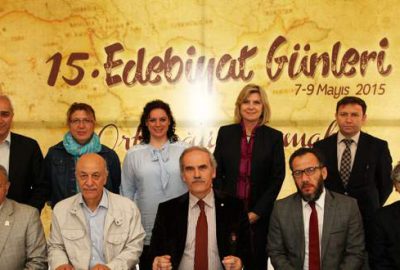 Edebiyat Günleri’nde tema ‘Ortadoğu’yu Yazmak’