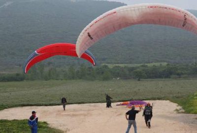 Hava sporlarında Nilüfer markası