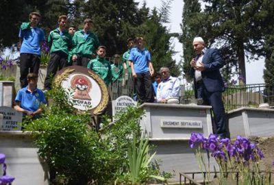 Ercüment Şeftalioğlu dualarla anıldı