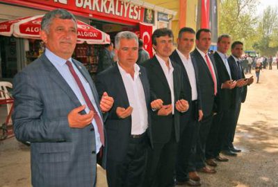 Çiftçiden şükür duası