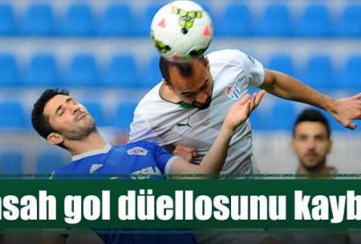 Timsah gol düellosunu kaybetti