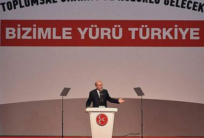 MHP seçim bildirgesi açıklandı