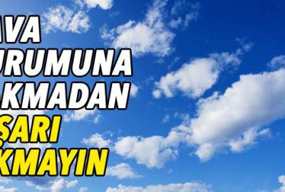 Bursa’da bugün hava durumu nasıl olacak?