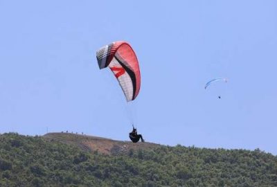 Nilüfer’de gökyüzü şenlendi