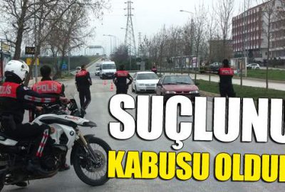 Suçlunun kabusu oldular