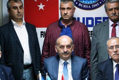 Bursa’dan Balkanlar’a uçak seferi