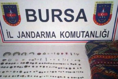 Bursa’da tarihi eser operasyonu