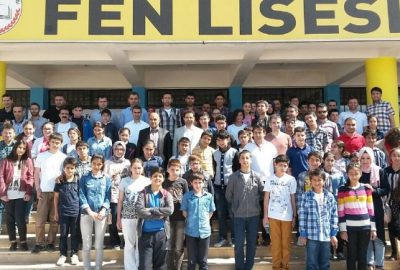 Fen Olimpiyatları Sınavına 26 Okul Katıldı