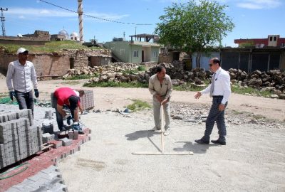 Vali Yardımcısı Ve Genel Sekreter Köylerde İncelemelerde Bulundu‏