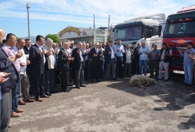 Soma’dan Türkiye’ye Yardım Kömürleri Sevkiyatı Başladı