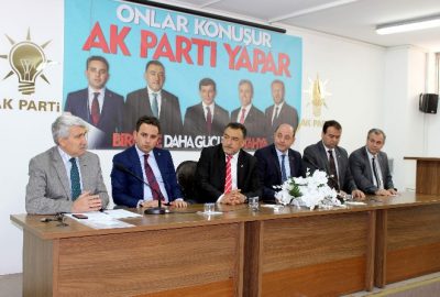 AK Parti’li Yöneticiler, Seçim Çalışma Sürecini Değerlendirdi