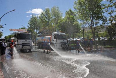 “Temiz Çevrem” Kampanyası Etkinlikleri Devam Ediyor