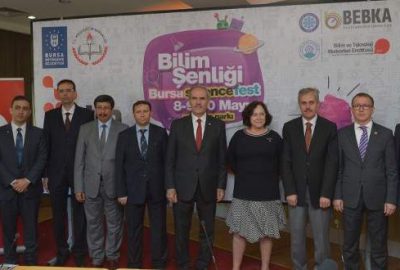 Bursa bilimle şenleniyor