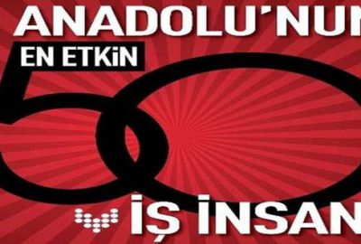 En etkin iş insanları arasında 5 Bursalı