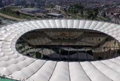 İşte Timsah Arena’nın havadan son hali