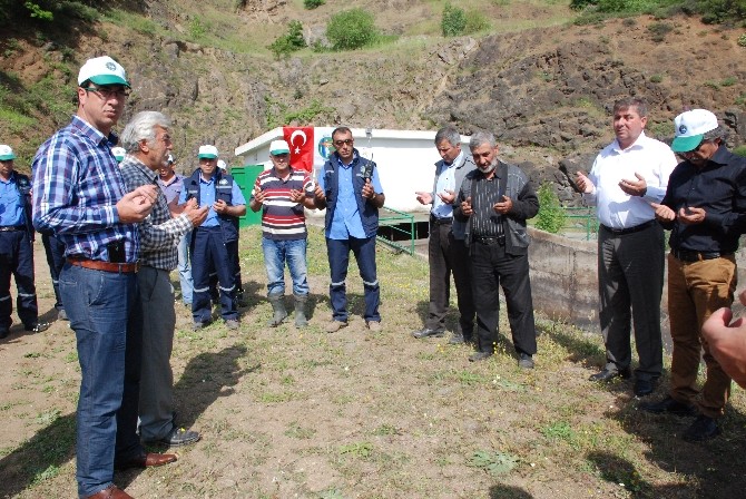 Bakacak Barajı’ndan Tarım Arazilerine Su Verildi