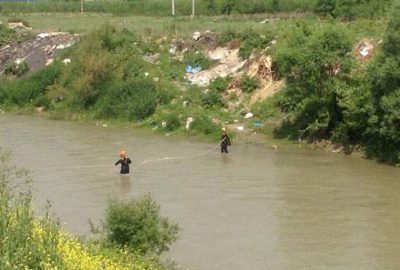 6 yaşındaki çocuk için deredeki çalışmalar tamamlandı