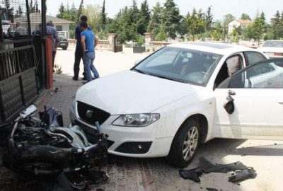 Bursa’da trafik kazası!