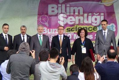 Bursa bilimle şenleniyor