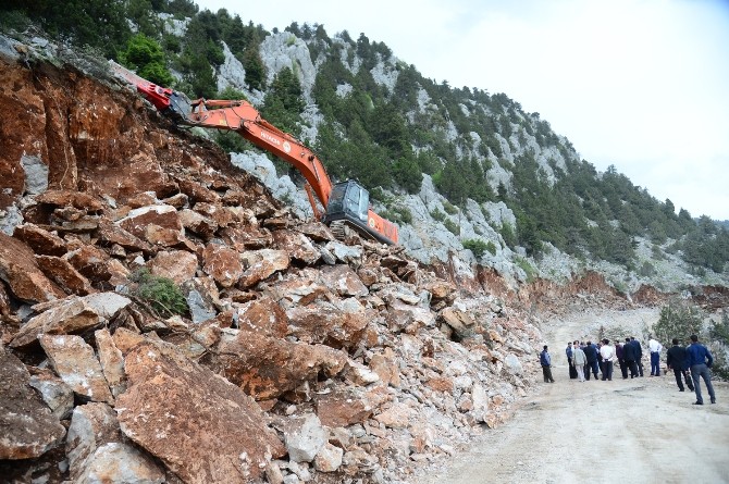 Karaisalı-kızıldağ Yolu İçin Geri Sayım Başladı