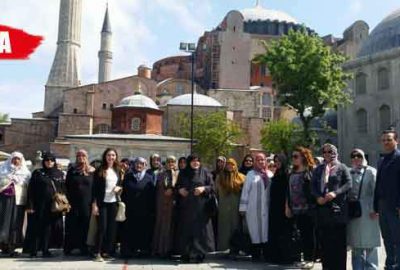 Orhangazi Belediyesi’nden annelere İstanbul gezisi