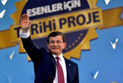 Başbakan Davutoğlu o projeyi açıkladı