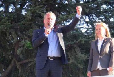 Muharrem İnce: ‘Evren’in ölümü, annelere en güzel hediye’