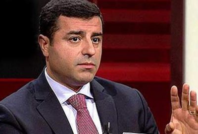 Demirtaş’ın evine polis baskını