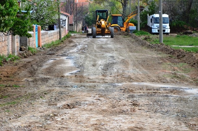 Bünyan’da Yol Sorunu Kalmayacak