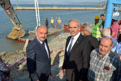 Mudanya sahillerinde dönüşüm başladı