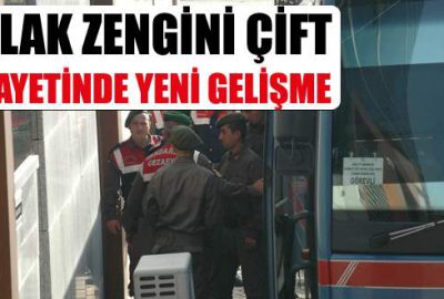 Emlak zengini çift cinayetinde ağırlaştırılmış müebbet istemi