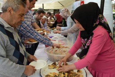 Çiftçi Bayramı kutlandı