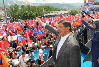 Başbakan Davutoğlu Bursa’da