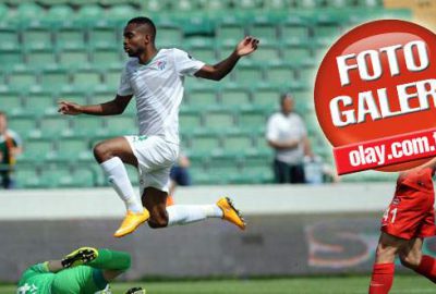 Bursaspor 2-0 Gaziantepspor