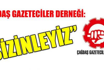 ÇGD’den metal işçilerine: ‘Sizinleyiz’