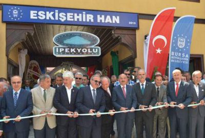 Eskişehir Han butik otel oldu